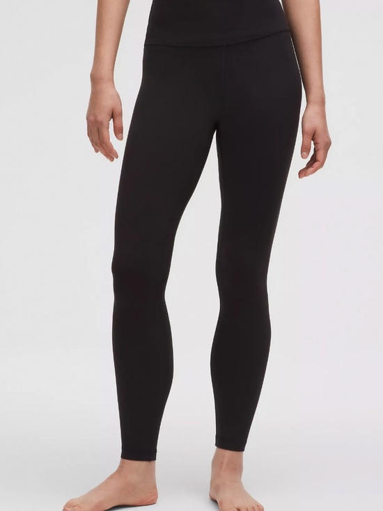 lululemon athletica Pants - lululemon Align HR 28” leggings in Black sz 4 NWT $98R